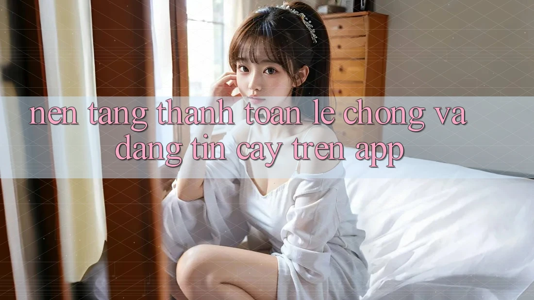 Nền tảng Thanh toán Lẹ Chóng Và Đáng tin cậy Trên App