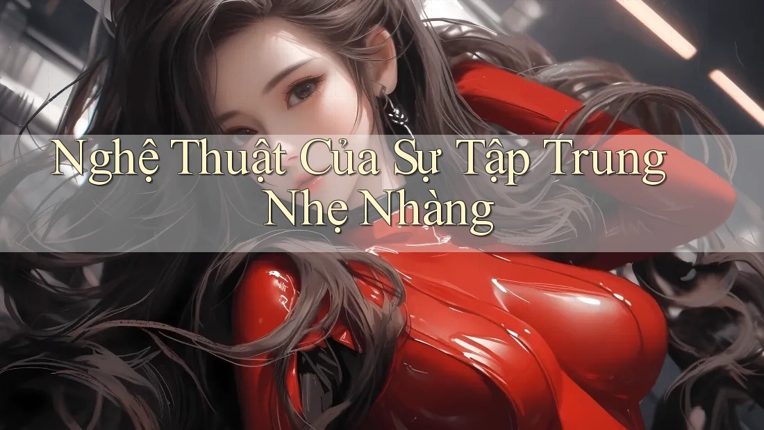 Nghệ Thuật Của Sự Tập Trung Nhẹ Nhàng