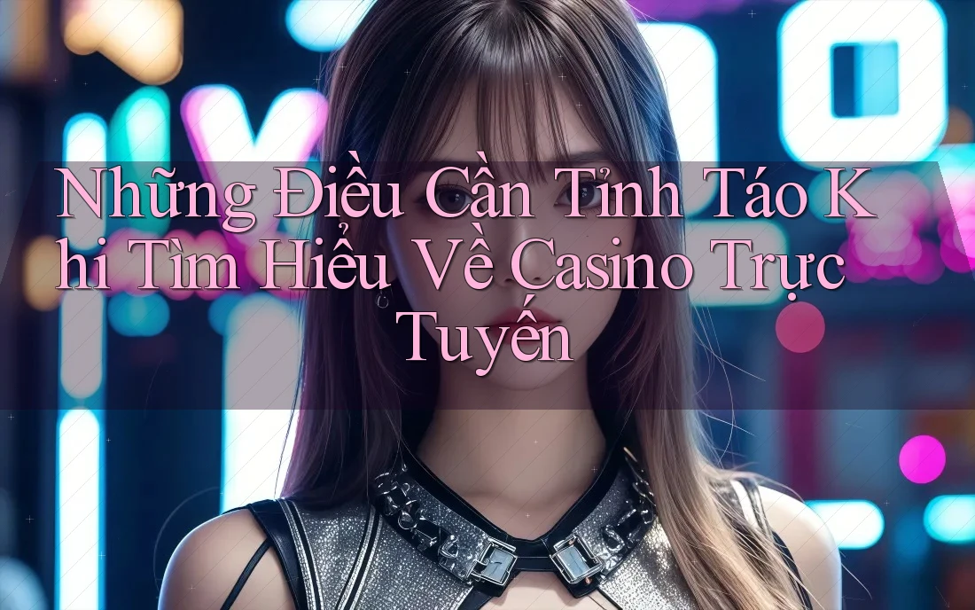 Những Điều Cần Tỉnh Táo Khi Tìm Hiểu Về Casino Trực Tuyến