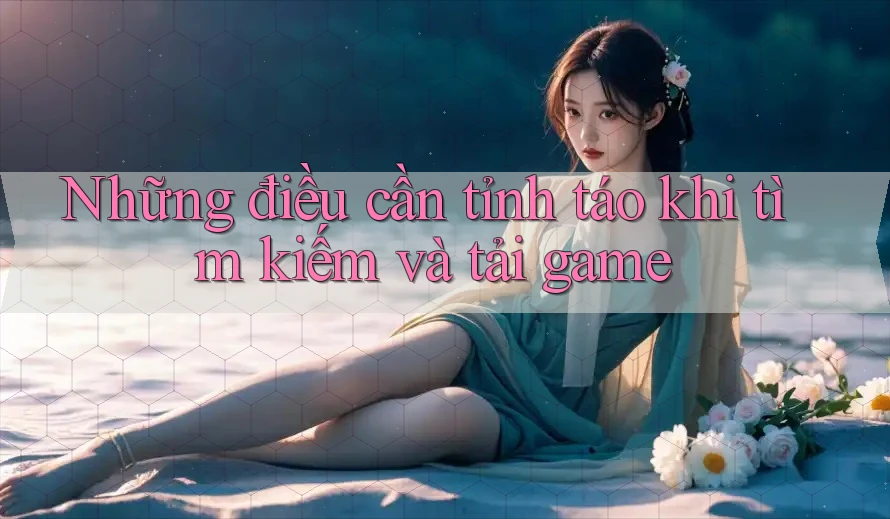 Những điều cần tỉnh táo khi tìm kiếm và tải game Những điều cần tỉnh táo khi tìm kiếm và tải game