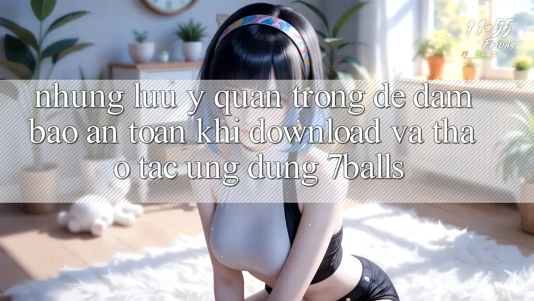 Những Lưu Ý Quan Trọng Để Đảm Bảo An Toàn Khi Download Và Thao tác Ứng dụng 7balls