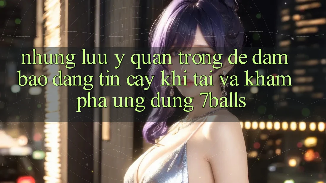 Những Lưu Ý Quan Trọng Để Đảm Bảo Đáng tin cậy Khi Tải Và Khám phá Ứng dụng 7balls