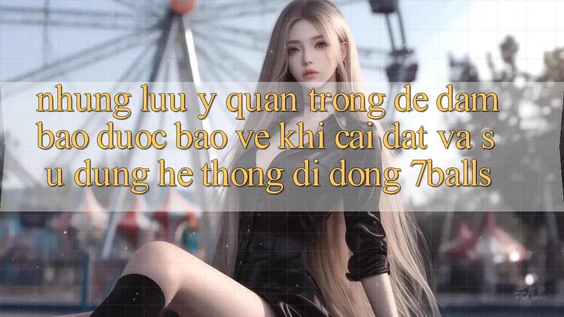 Những Lưu Ý Quan Trọng Để Đảm Bảo Được bảo vệ Khi Cài đặt Và Sử dụng Hệ thống di động 7balls
