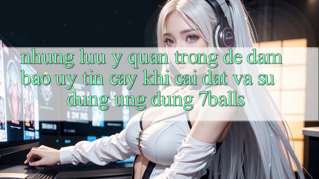Những Lưu Ý Quan Trọng Để Đảm Bảo Uy tín cậy Khi Cài đặt Và Sử Dụng Ứng dụng 7balls