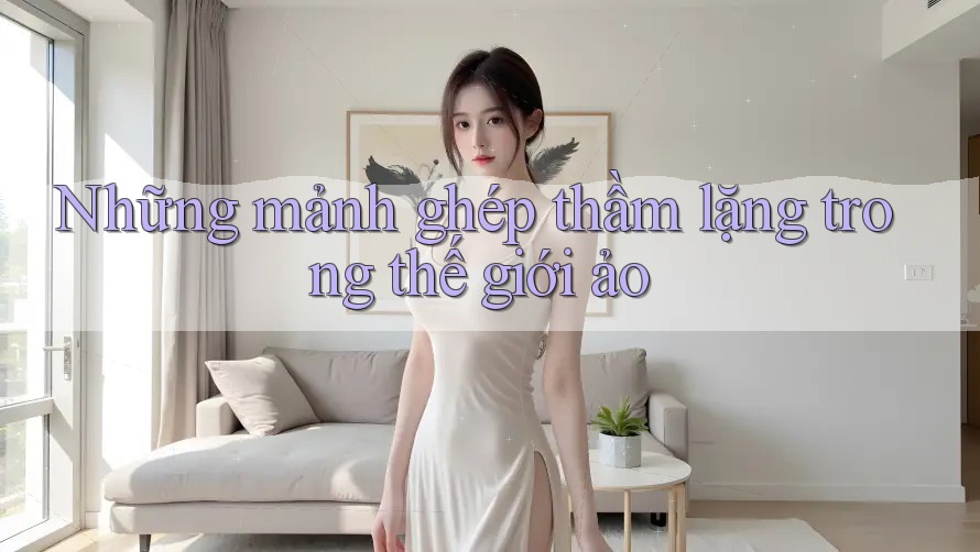 Những mảnh ghép thầm lặng trong thế giới ảo