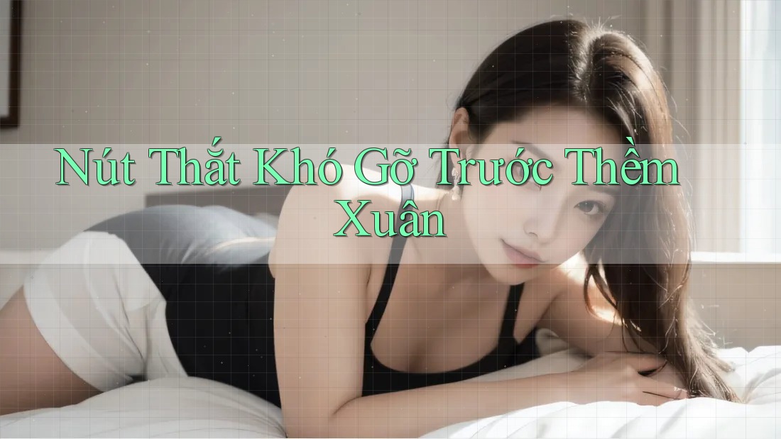 Nút Thắt Khó Gỡ Trước Thềm Xuân