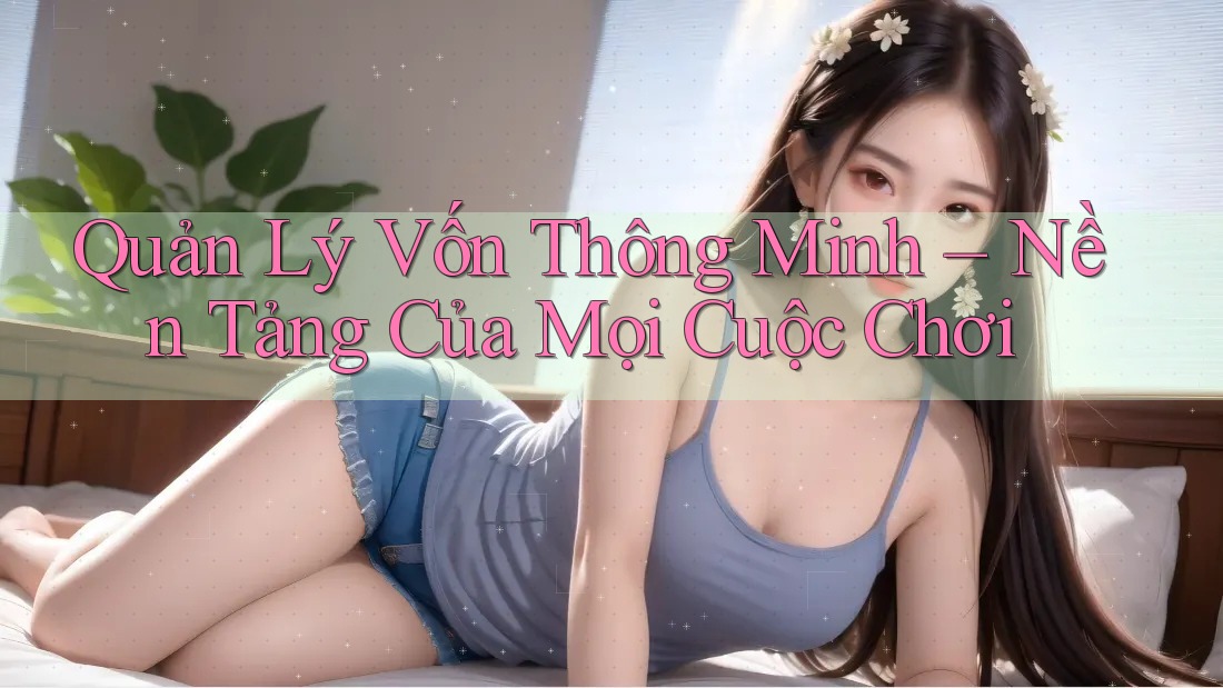 Quản Lý Vốn Thông Minh – Nền Tảng Của Mọi Cuộc Chơi