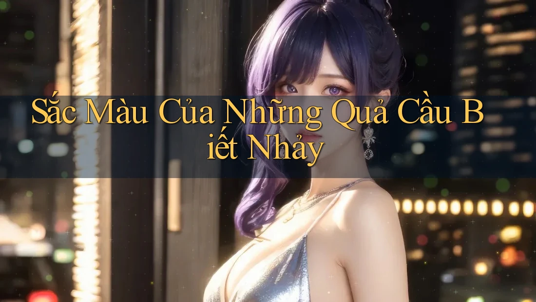 Sắc Màu Của Những Quả Cầu Biết Nhảy