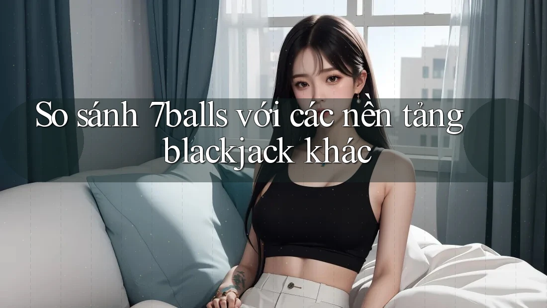 So sánh 7balls với các nền tảng blackjack khác