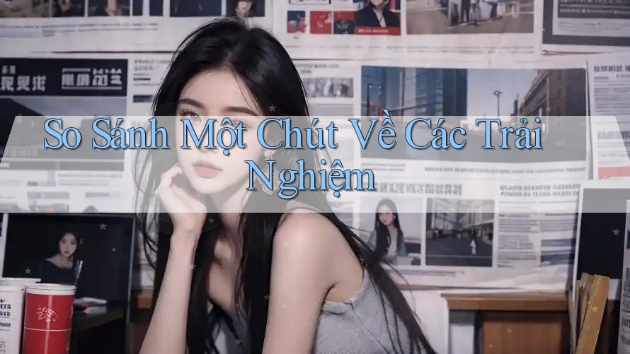 So sánh một chút về các trải nghiệm