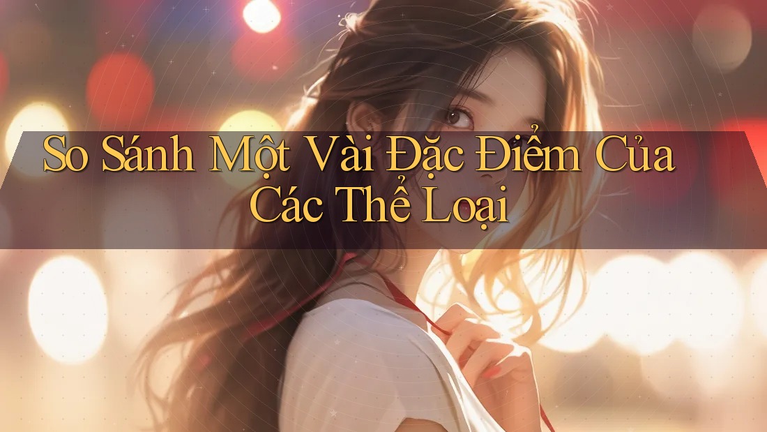 So Sánh Một Vài Đặc Điểm Của Các Thể Loại