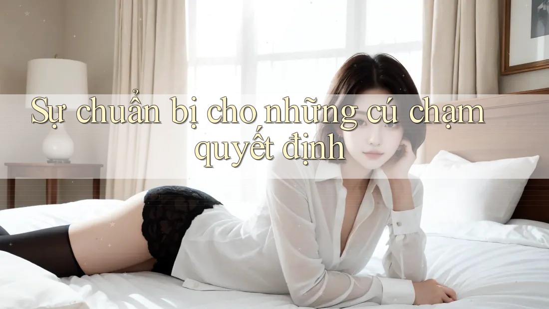 Sự chuẩn bị cho những cú chạm quyết định