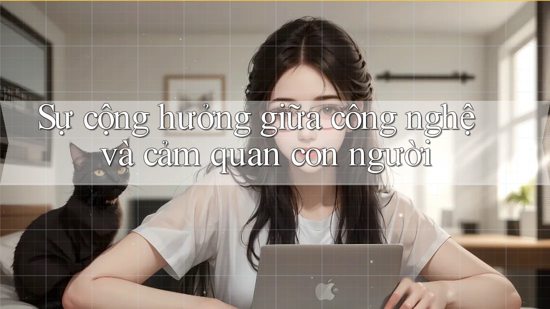Sự cộng hưởng giữa công nghệ và cảm quan con người