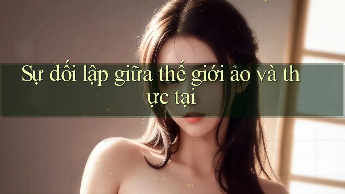 Sự đối lập giữa thế giới ảo và thực tại
