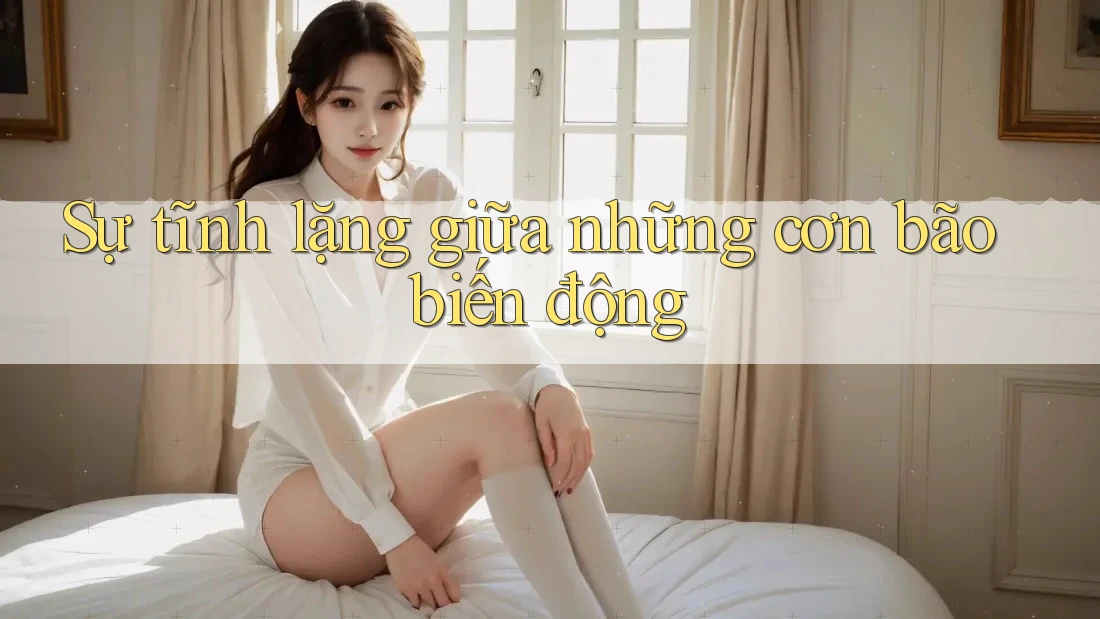 Sự tĩnh lặng giữa những cơn bão biến động