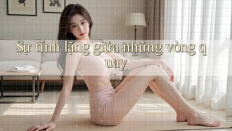 Sự tĩnh lặng giữa những vòng quay