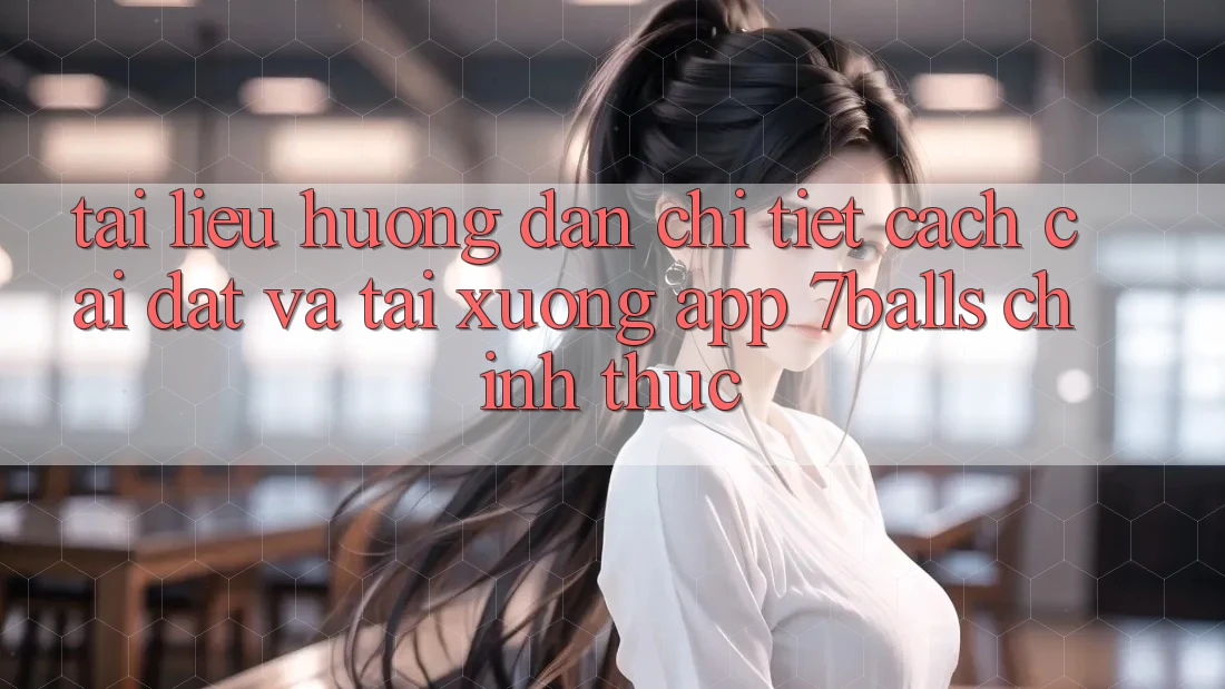 Tài liệu hướng dẫn Chi Tiết Cách Cài đặt Và Tải xuống App 7balls Chính Thức
