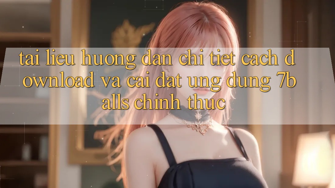 Tài liệu hướng dẫn Chi Tiết Cách Download Và Cài Đặt Ứng dụng 7balls Chính Thức