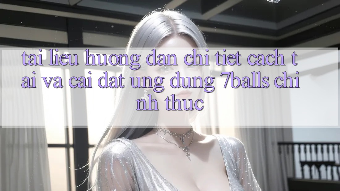 Tài liệu hướng dẫn Chi Tiết Cách Tải Và Cài Đặt Ứng dụng 7balls Chính Thức