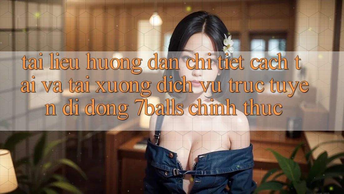 Tài liệu hướng dẫn Chi Tiết Cách Tải Và Tải xuống Dịch vụ trực tuyến di động 7balls Chính Thức