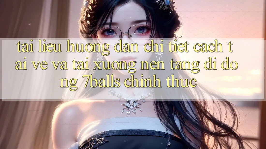 Tài liệu hướng dẫn Chi Tiết Cách Tải về Và Tải xuống Nền tảng di động 7balls Chính Thức