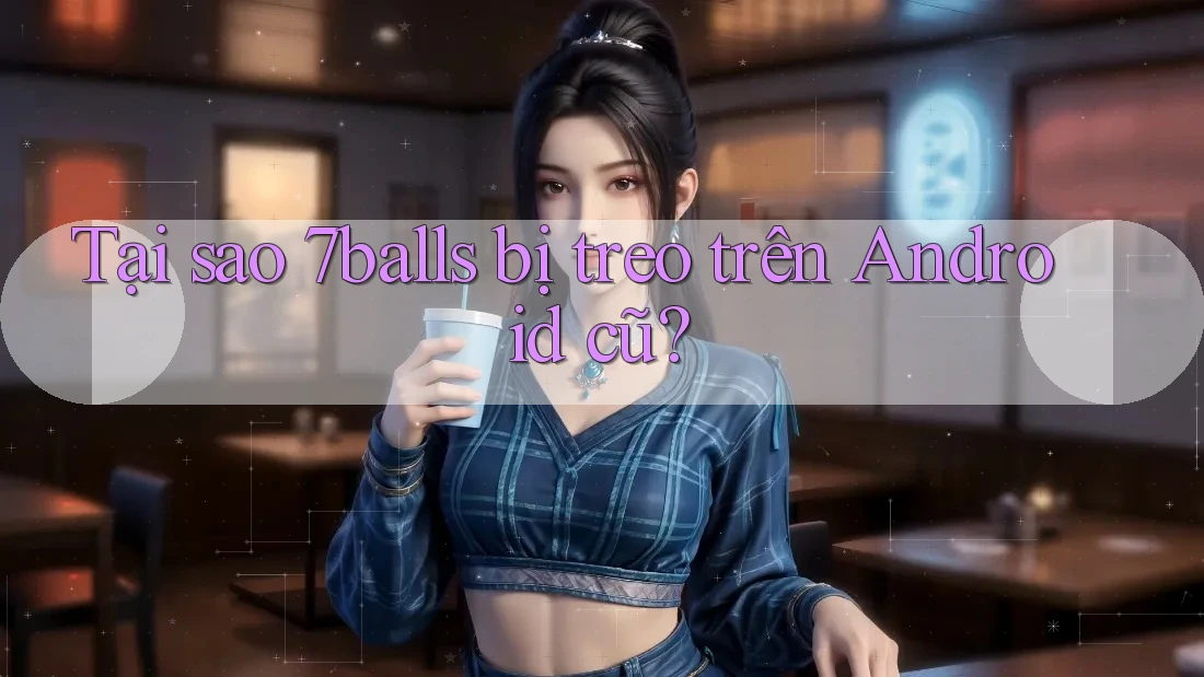 Tại sao 7balls bị treo trên Android cũ?