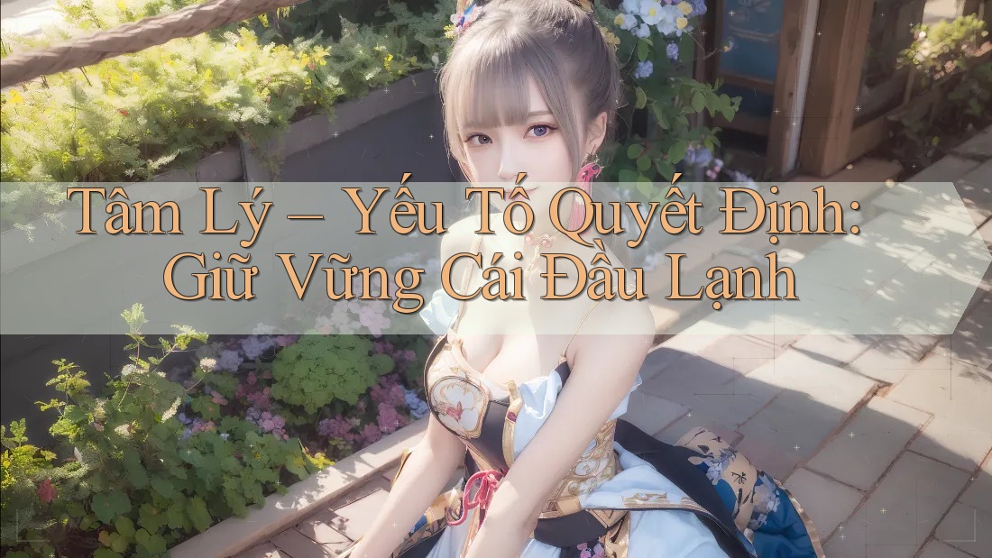 Tâm Lý – Yếu Tố Quyết Định: Giữ Vững Cái Đầu Lạnh