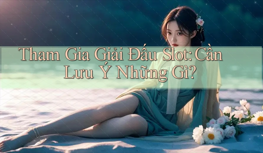 Tham Gia Giải Đấu Slot: Cần Lưu Ý Những Gì?