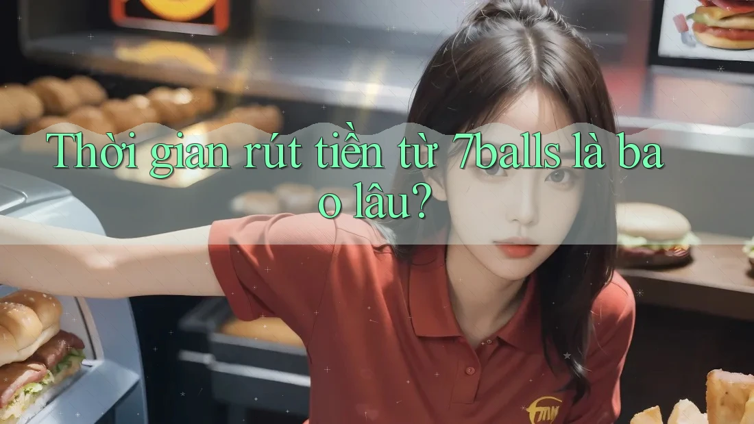 Thời gian rút tiền từ 7balls là bao lâu?