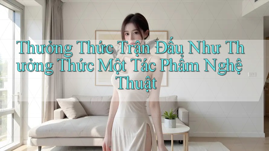 Thưởng Thức Trận Đấu Như Thưởng Thức Một Tác Phẩm Nghệ Thuật