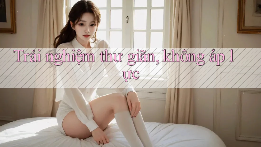 Trải nghiệm thư giãn, không áp lực