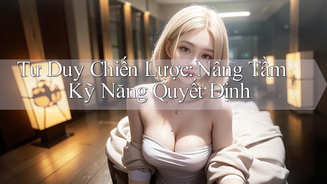 Tư Duy Chiến Lược: Nâng Tầm Kỹ Năng Quyết Định