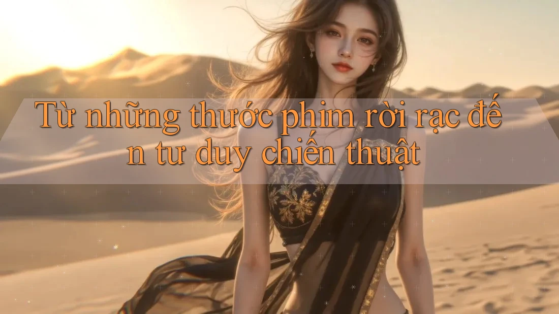 Từ những thước phim rời rạc đến tư duy chiến thuật