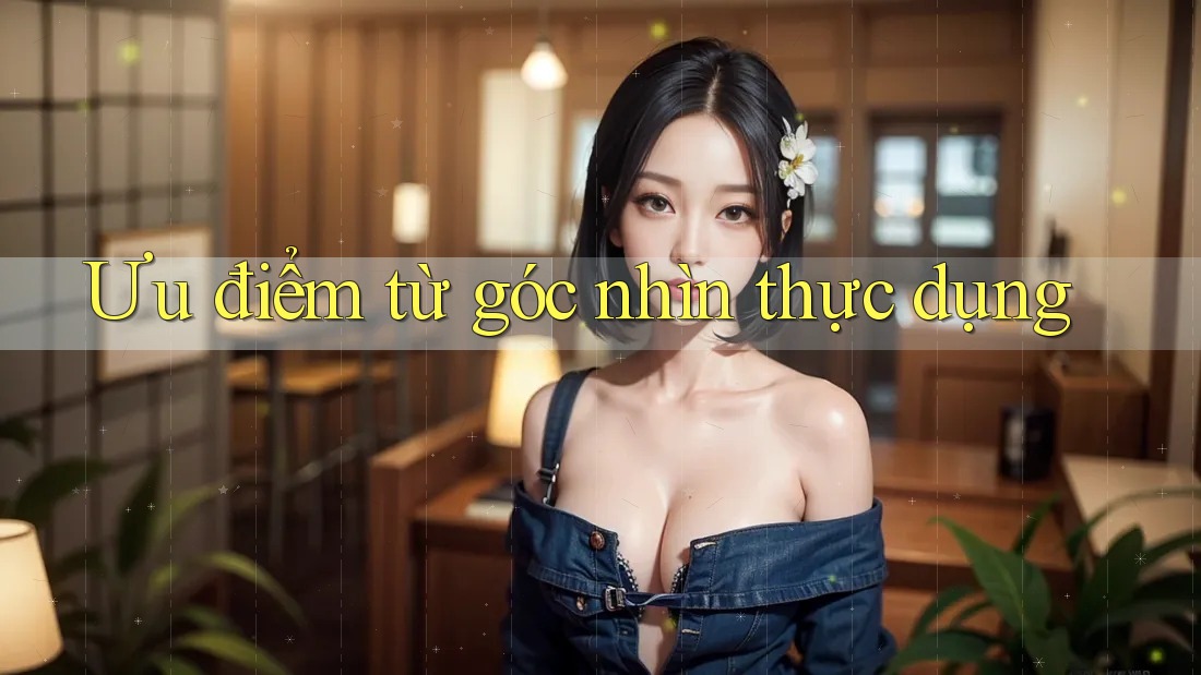Ưu điểm từ góc nhìn thực dụng