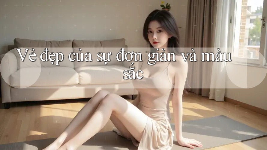 Vẻ đẹp của sự đơn giản và màu sắc
