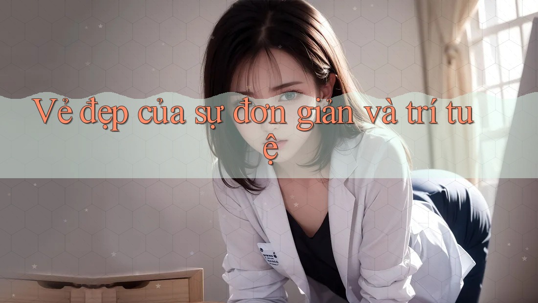 Vẻ đẹp của sự đơn giản và trí tuệ