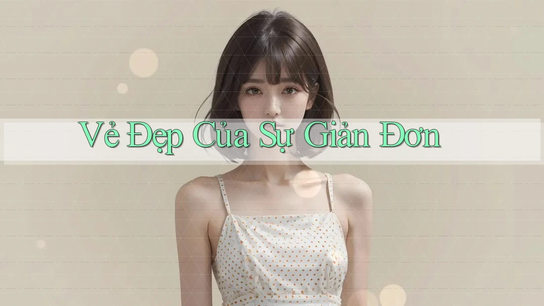 Vẻ Đẹp Của Sự Giản Đơn