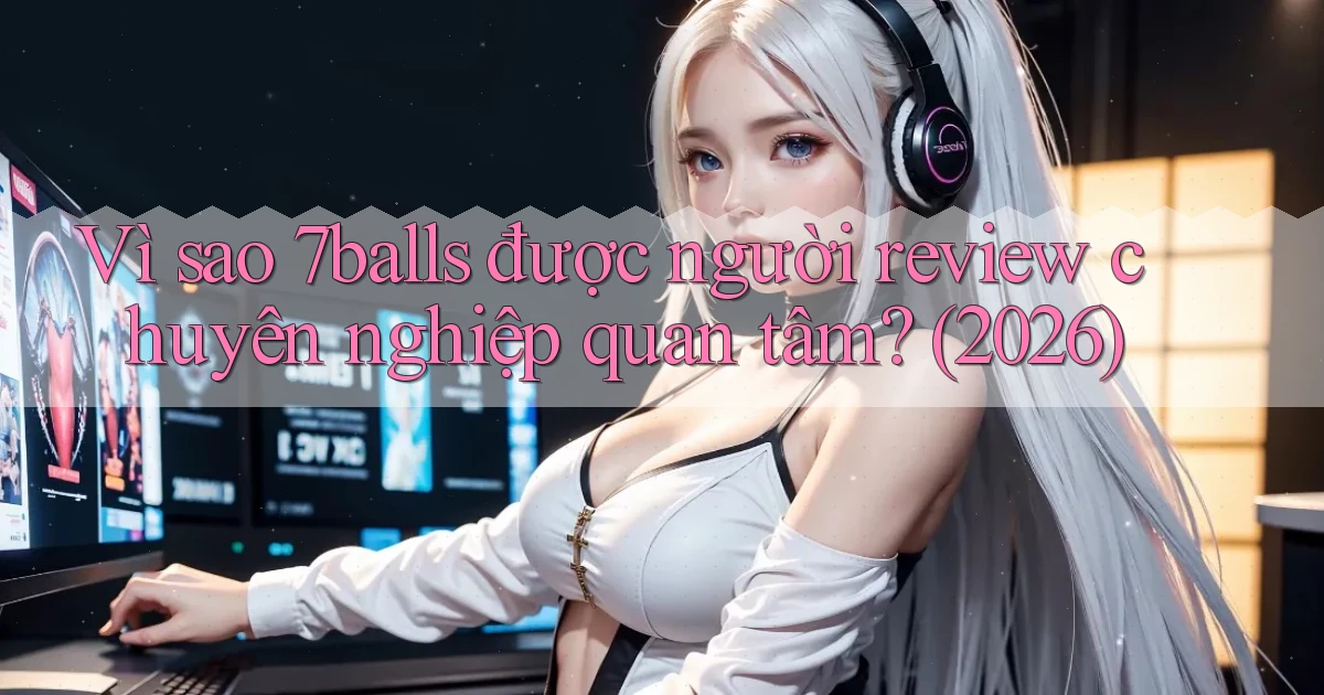 Vì sao 7balls được người review chuyên nghiệp quan tâm (2026)