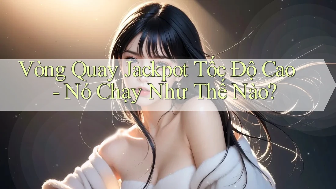 Vòng Quay Jackpot Tốc Độ Cao - Nó Chạy Như Thế Nào?