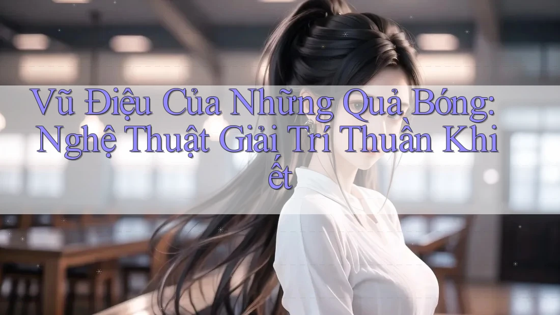 Vũ Điệu Của Những Quả Bóng: Nghệ Thuật Giải Trí Thuần Khiết