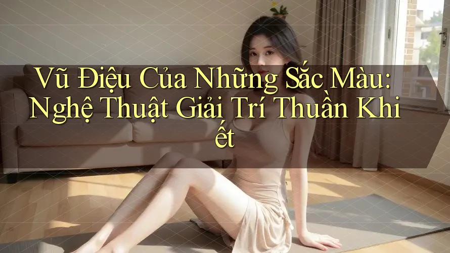 Vũ Điệu Của Những Sắc Màu: Nghệ Thuật Giải Trí Thuần Khiết